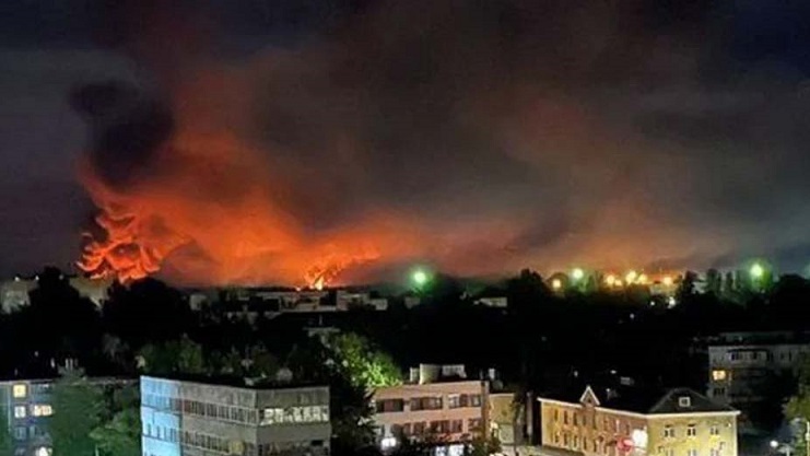 ওডেসা অঞ্চলে রাশিয়ার ১৬টি ড্রোন ভূপাতিত করার দাবি ইউক্রেনের